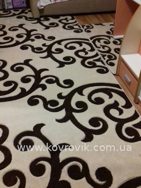 Килим Meral 6733 бежевий Meral 6733