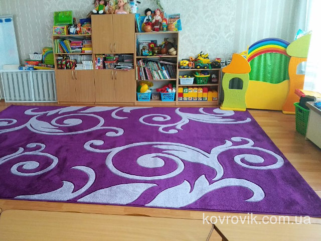 Килим Legenda 0391 Violet Килим Legenda 0391 Violet