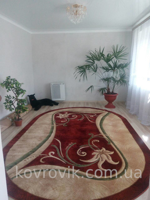 Килим Magnolia 0141 бордовий Килим Magnolia 0141 бордовий
