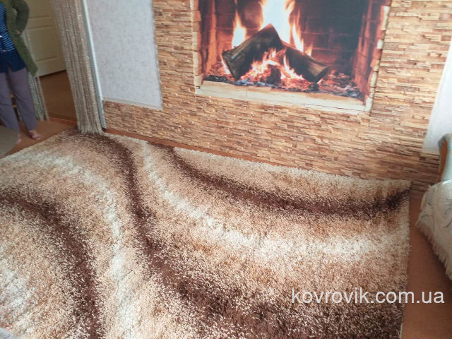 Килим Shaggy 8178 Beige Килим Shaggy 8178 Beige