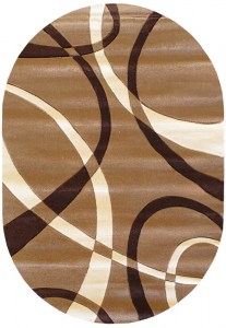 Legenda 0353 Beige Oval - фото 1