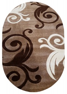 Legenda 0391 Beige Oval - фото 1