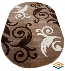 Legenda 0391 Beige Oval - фото 4