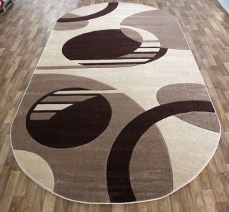 Melisa 0429 Beige Oval - фото 1