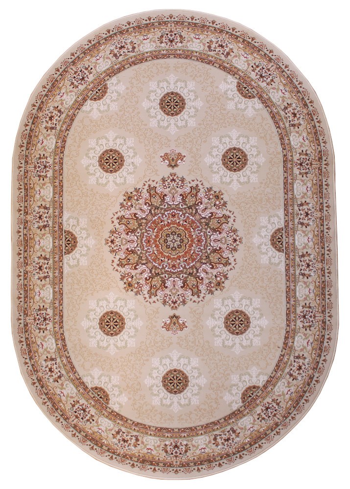 Sultan 0889 Cream Oval - фото 2