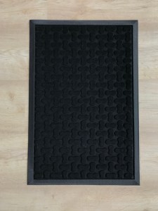 Коврик придверный MX 5002 черный - фото 1