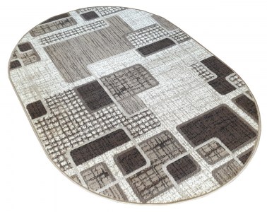 Luna 1801-12 Beige Oval - фото 7