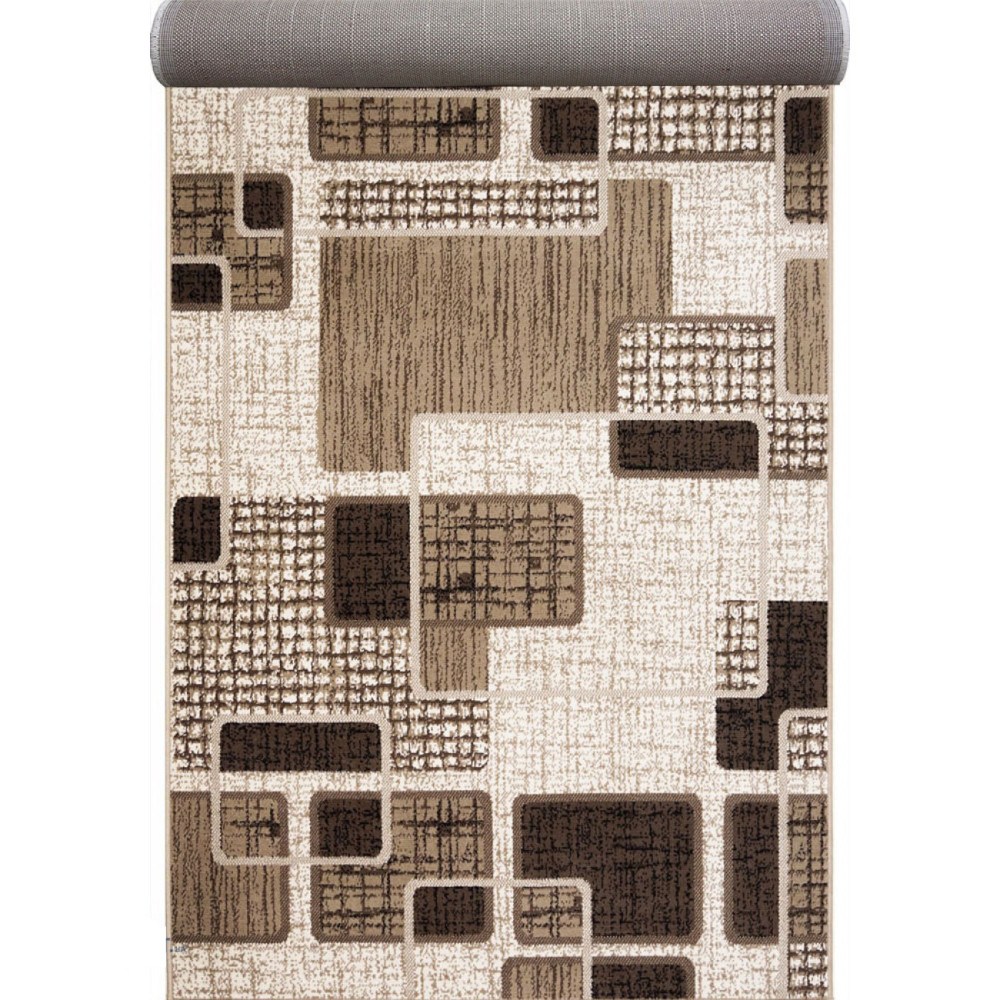 Luna 1801-12 Beige Runner - фото 1