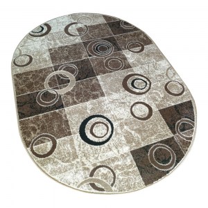 Luna 1804-12 Beige Oval - фото 2