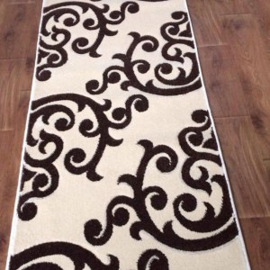 Melisa 6733 Beige Runner - фото 1