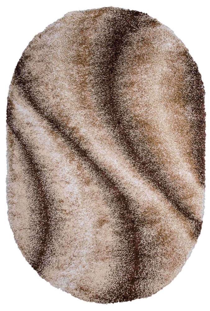 Shaggy 8178 Beige Oval - фото 1