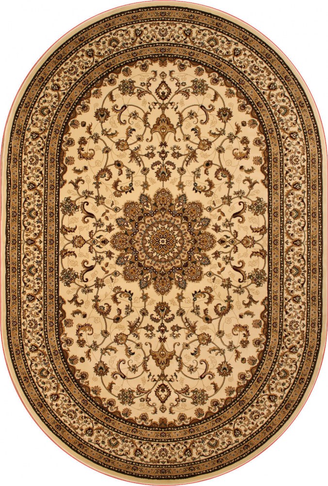 Efes 0265 Beige Oval - фото 1