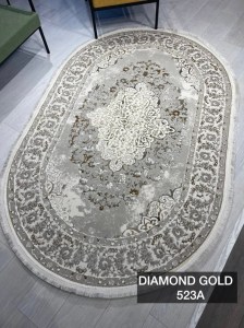 Diamond Gold 523A овальный - фото 1