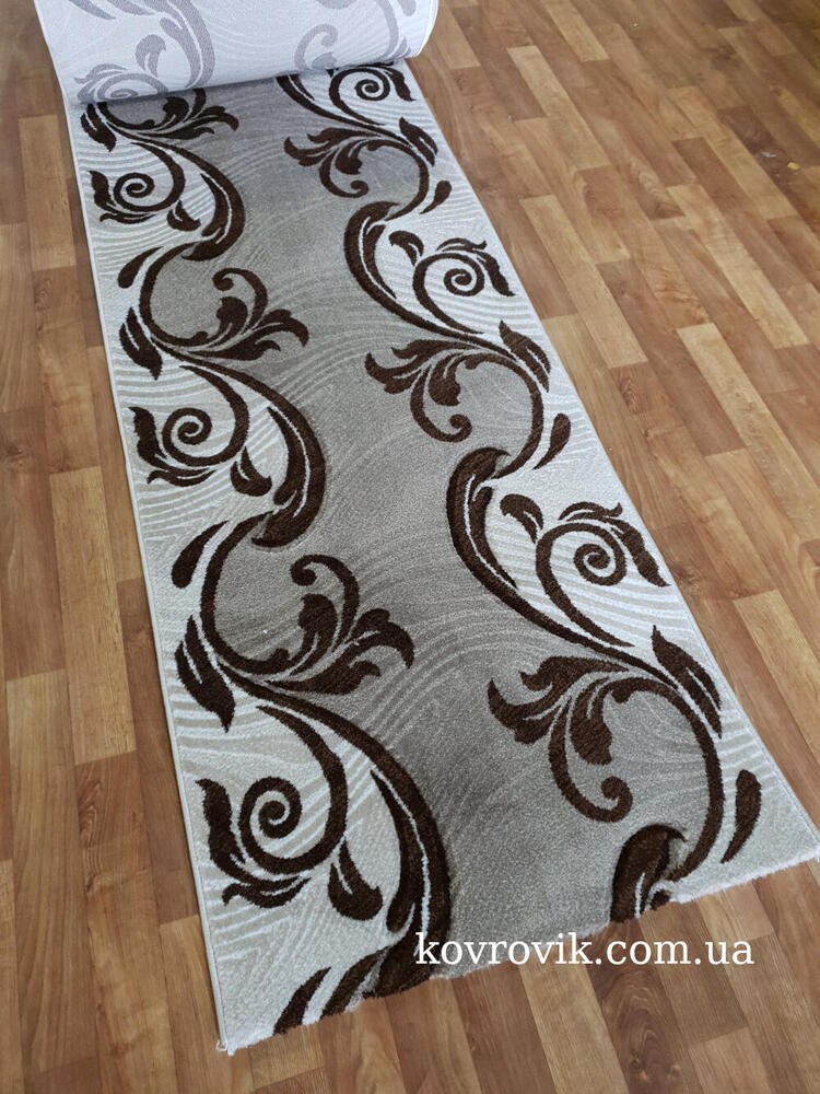 Meral 5027 Beige Runner - фото 1