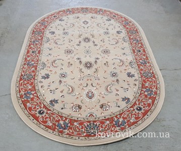 Ottoman 0917 Beige Oval - фото 5