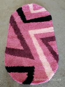 Shaggy 378 Pink Oval - фото 5
